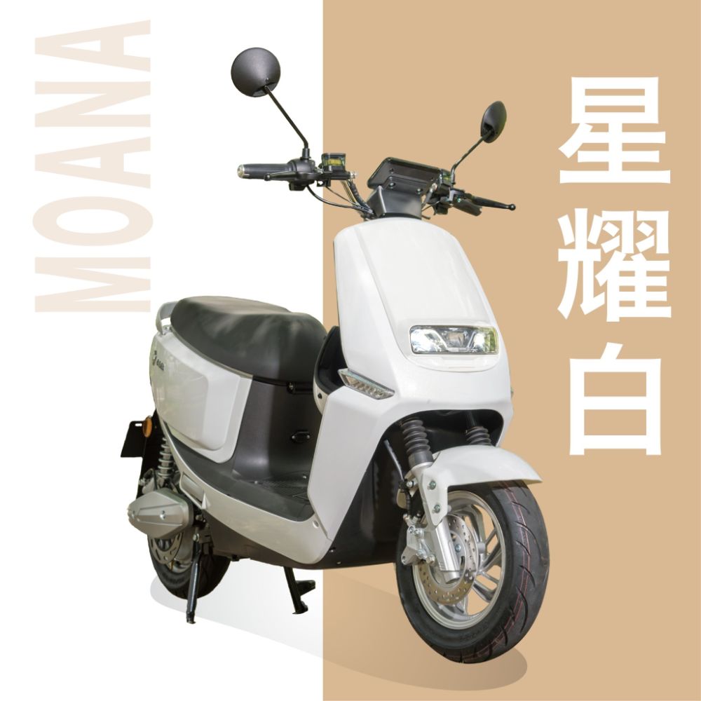 EV50電動機車/星